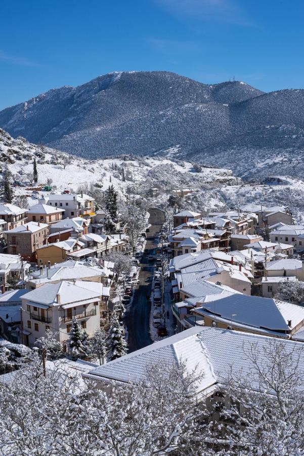 Paeonia Arachova Hotel Luaran gambar