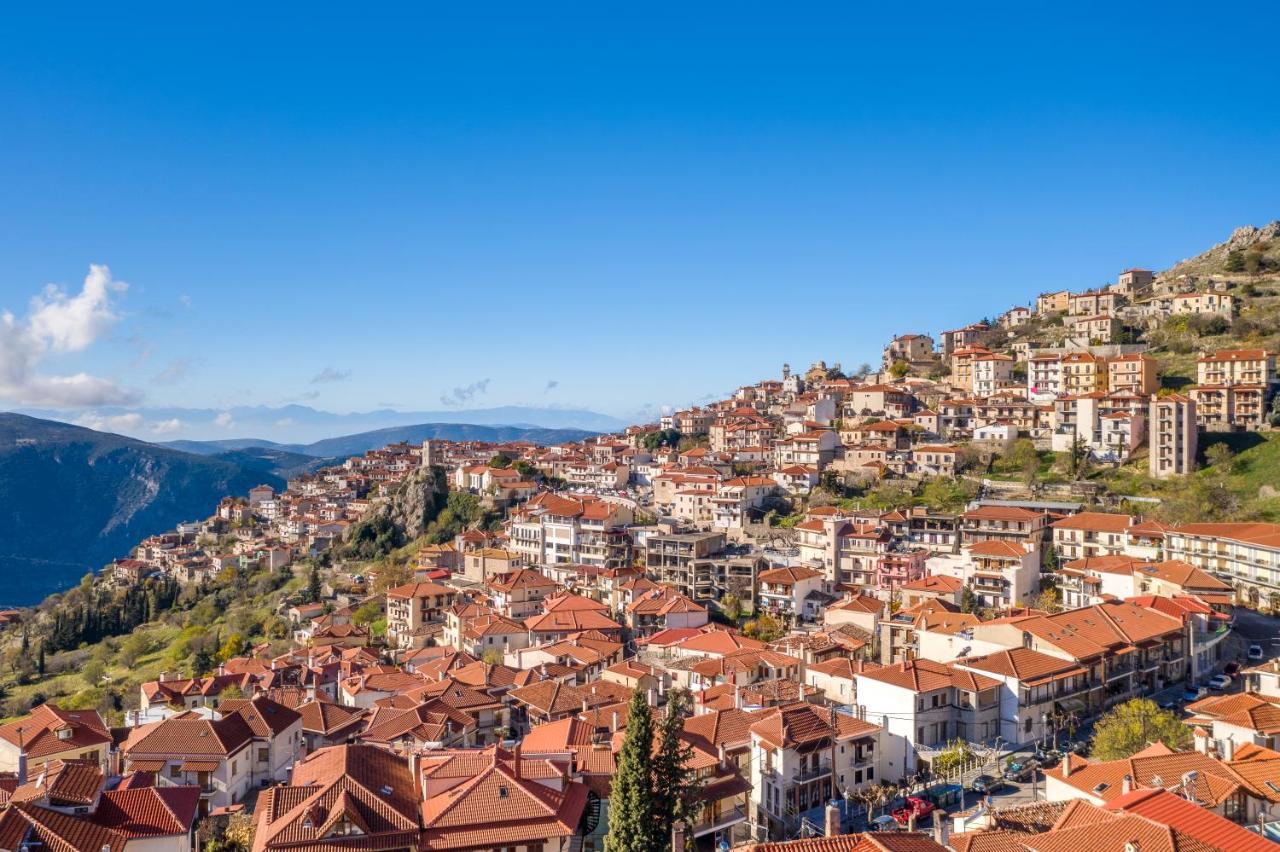 Paeonia Arachova Hotel Luaran gambar