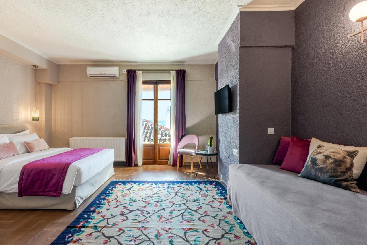 Paeonia Arachova Hotel Luaran gambar