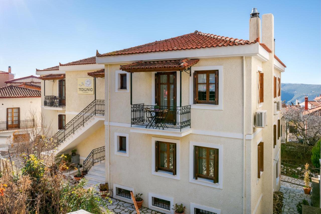 Paeonia Arachova Hotel Luaran gambar